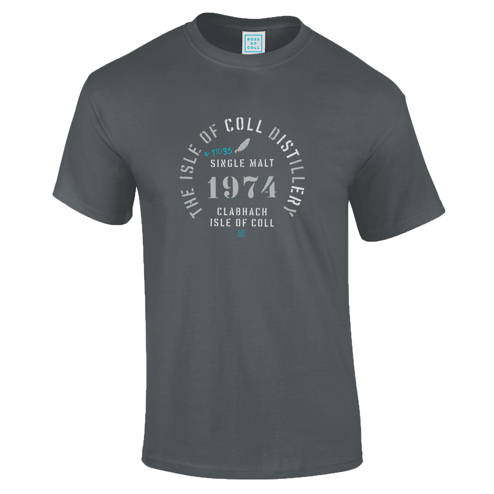 Coll Distillery Tee - Ross of Coll