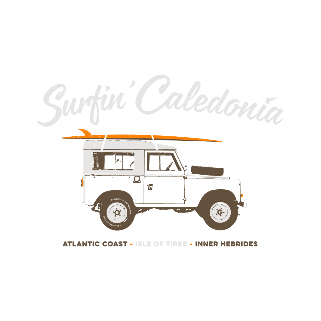 LandRover-Tiree Tiree Surf Tee
