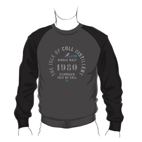 Coll Distillery Baseball Sweatshirt