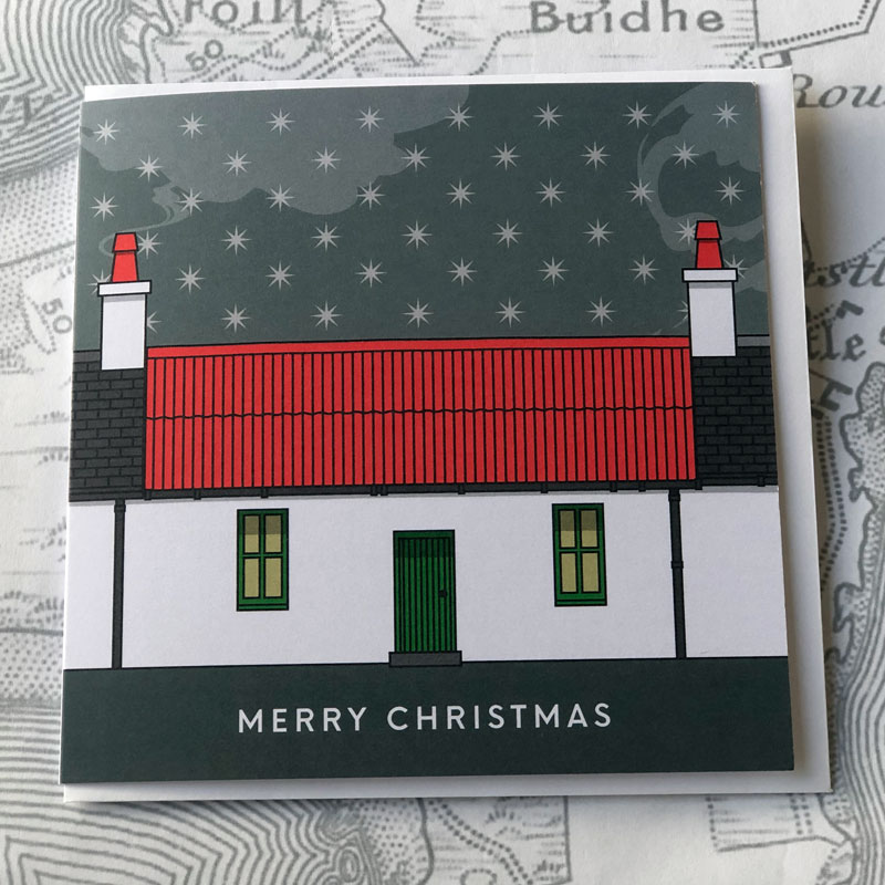 Isle of Coll Christmas Card