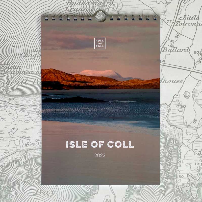 Ross of Coll Calendar 2022