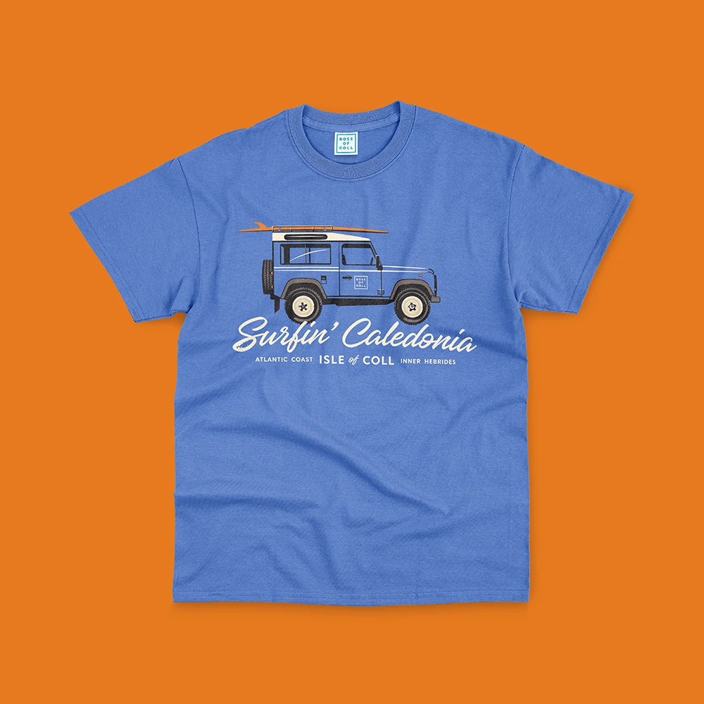 Organic Kids Surfing Caledonia T-Shirt - Image 5