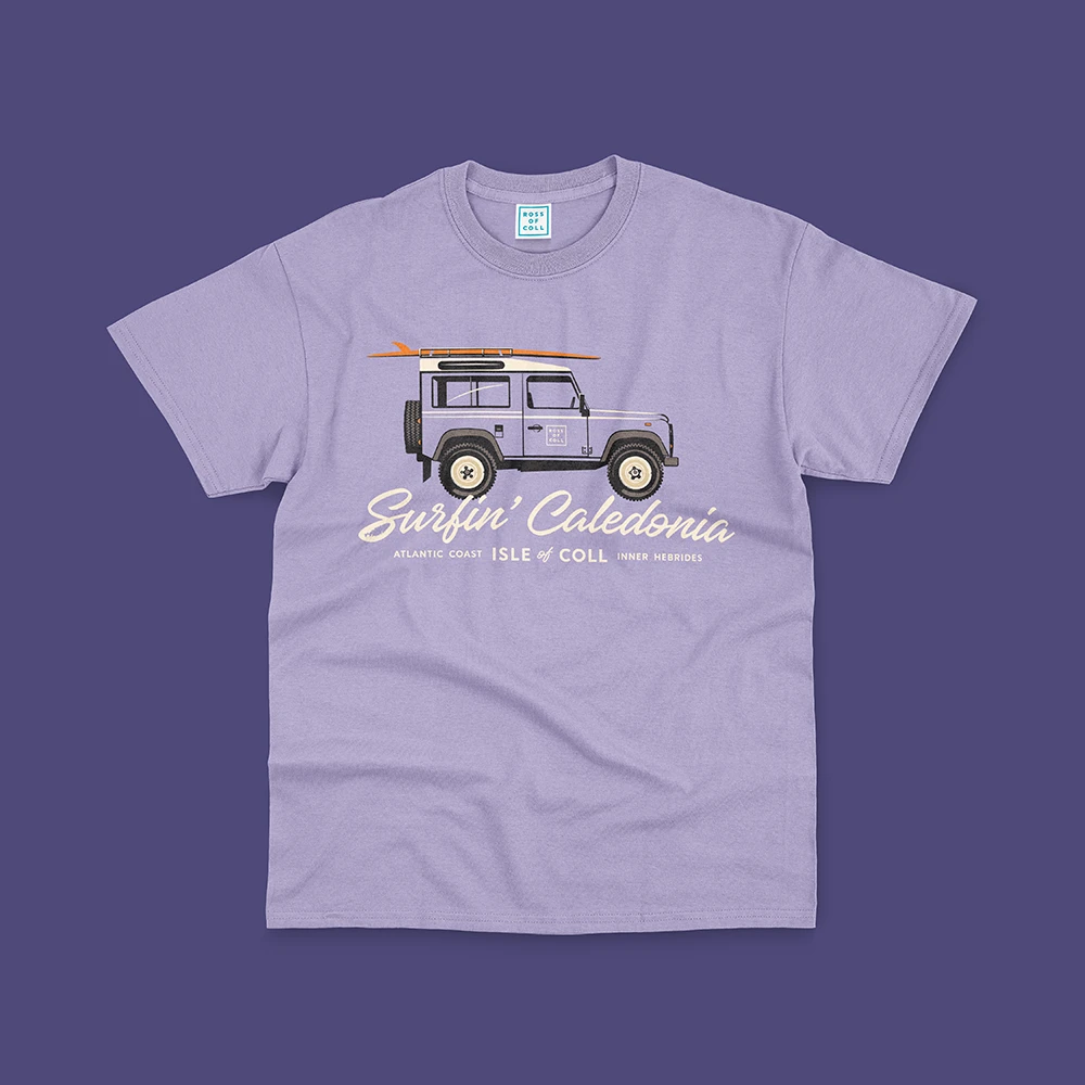 Organic Kids Surfing Caledonia T-Shirt - Image 7